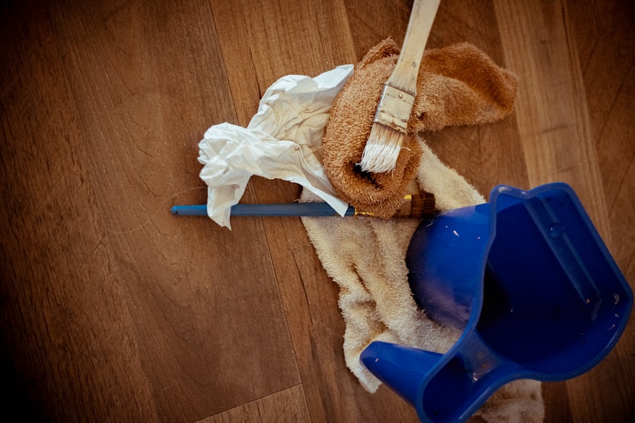 Floor scrubber