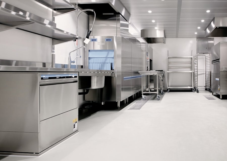 Clean floor