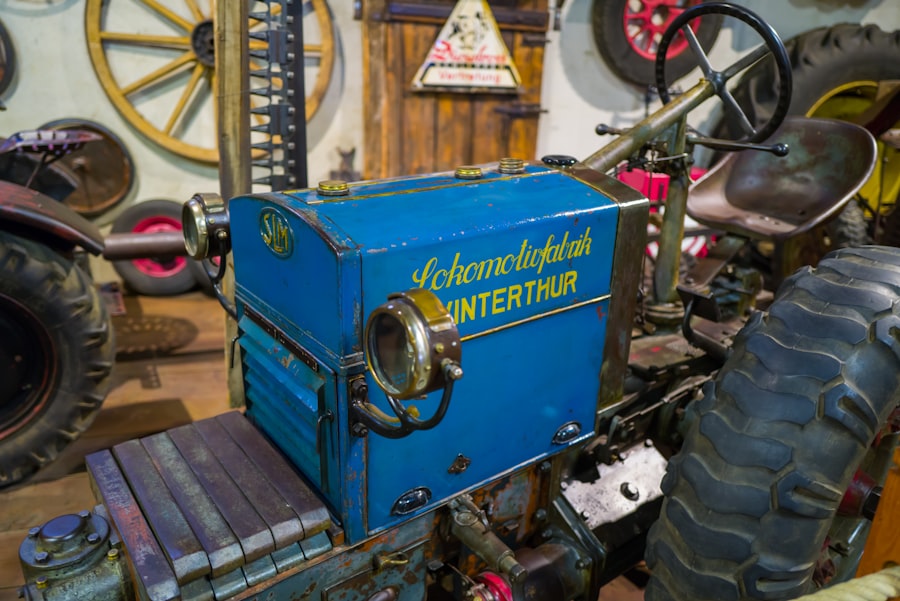 Buffing machine
