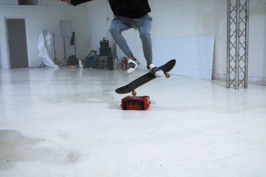 Floor scrubber
