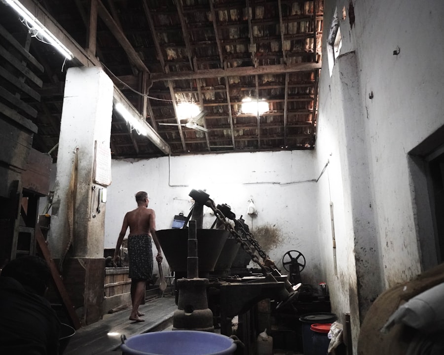 Industrial scrubber
