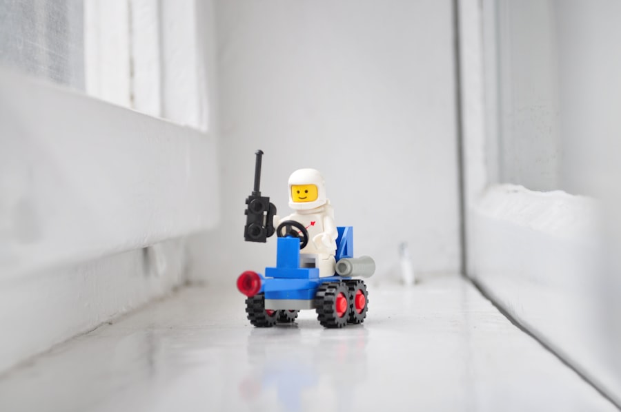 Floor cleaning robot