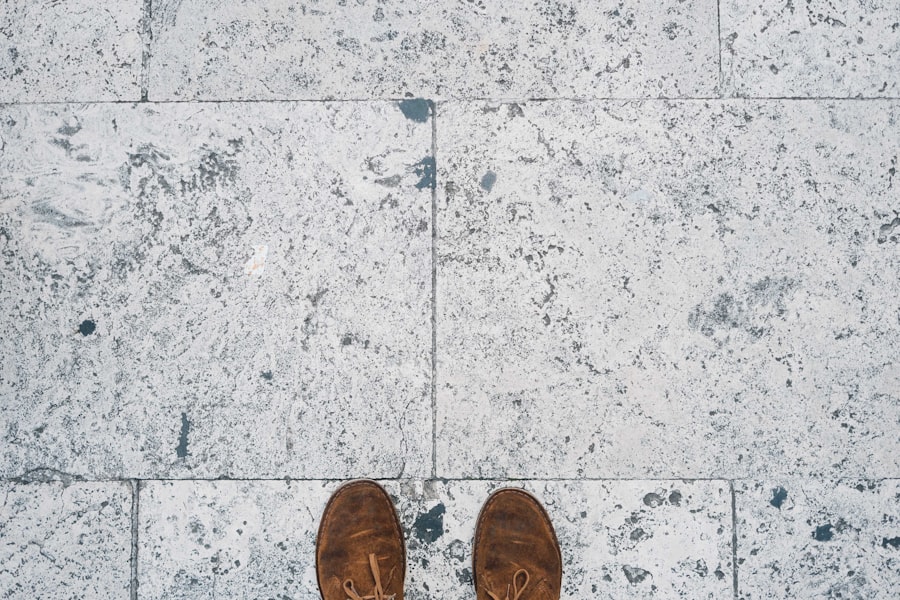 Photo Floor scrubber
