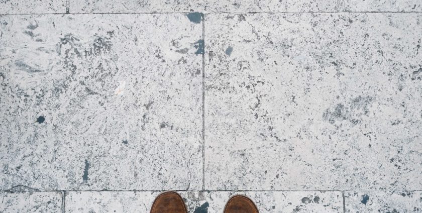 Photo Floor scrubber