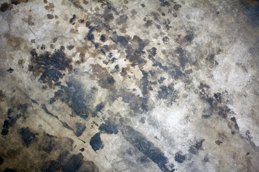 Photo Floor scrubber