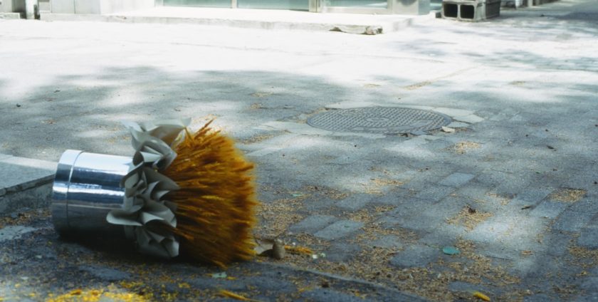 Photo Floor scrubber