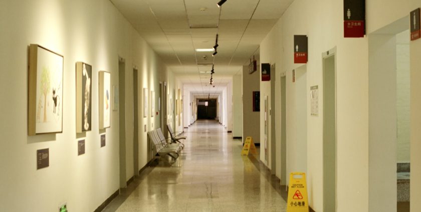 Photo Hospital floor