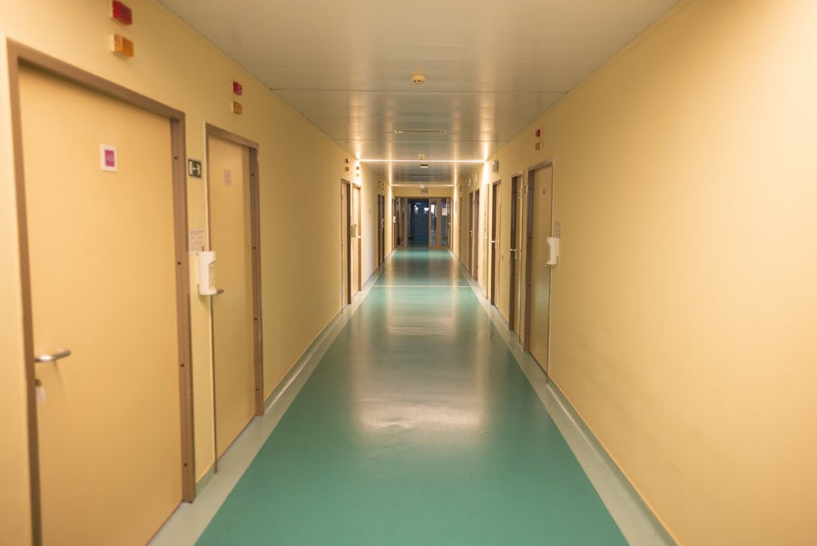 Photo Hospital floor
