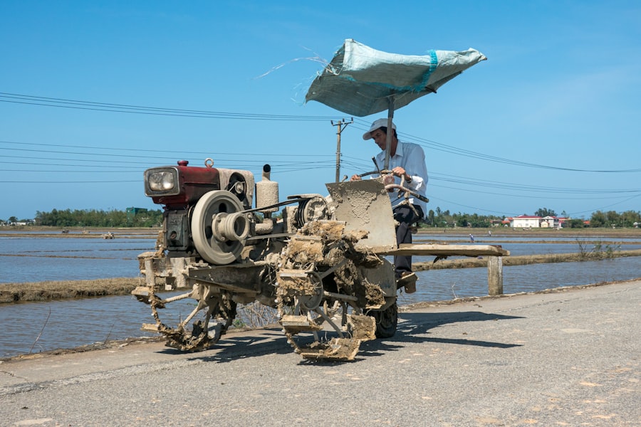 Photo Sanding machine