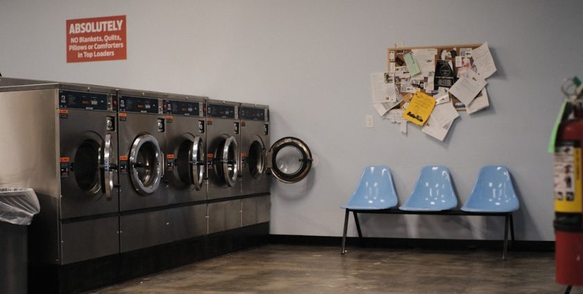 Photo Scrubber machine