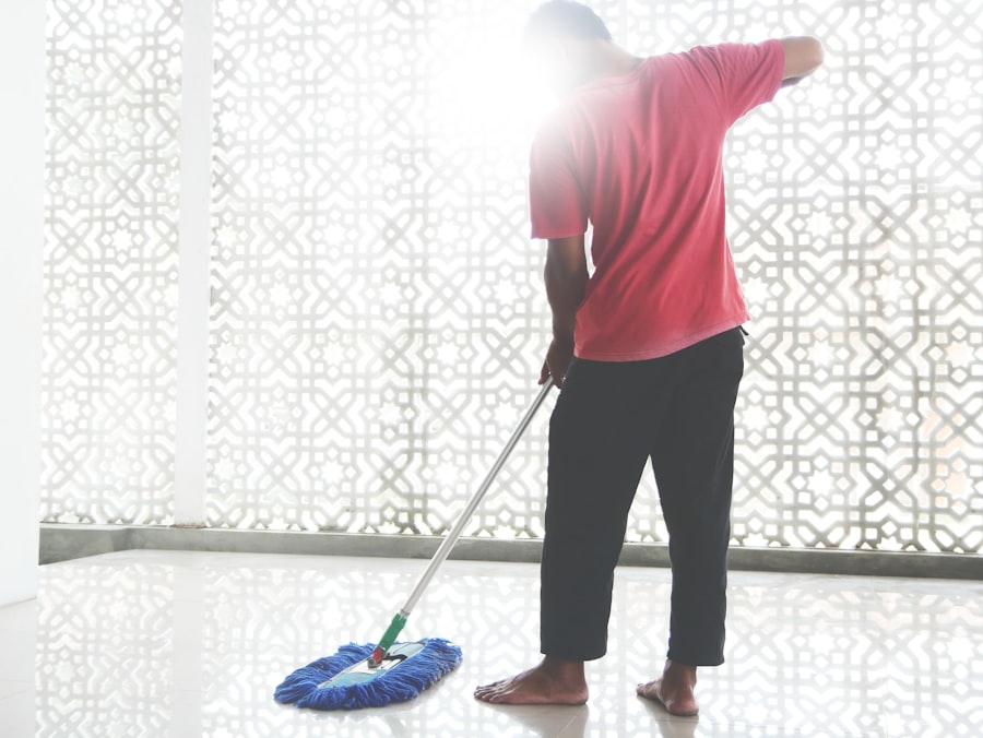 Photo Floor scrubber