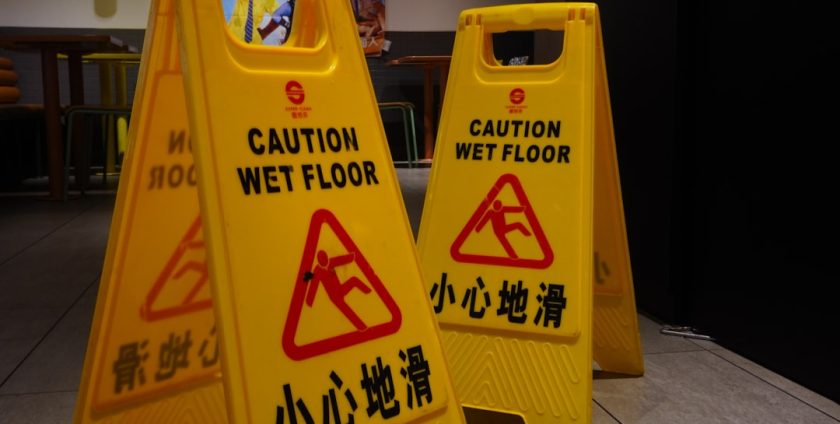 Photo Floor scrubbers