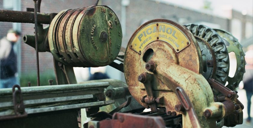 Photo Buffing machine