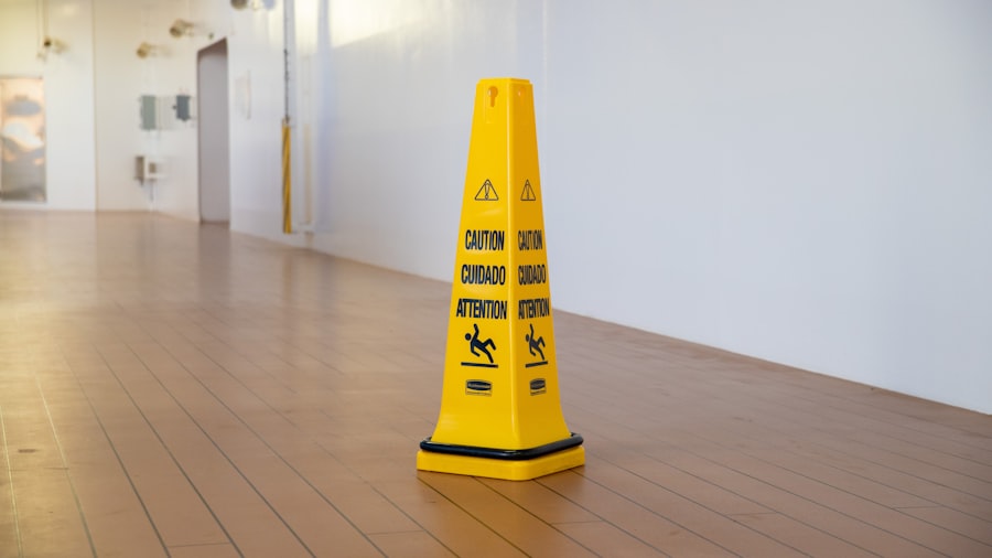 Photo Floor scrubber