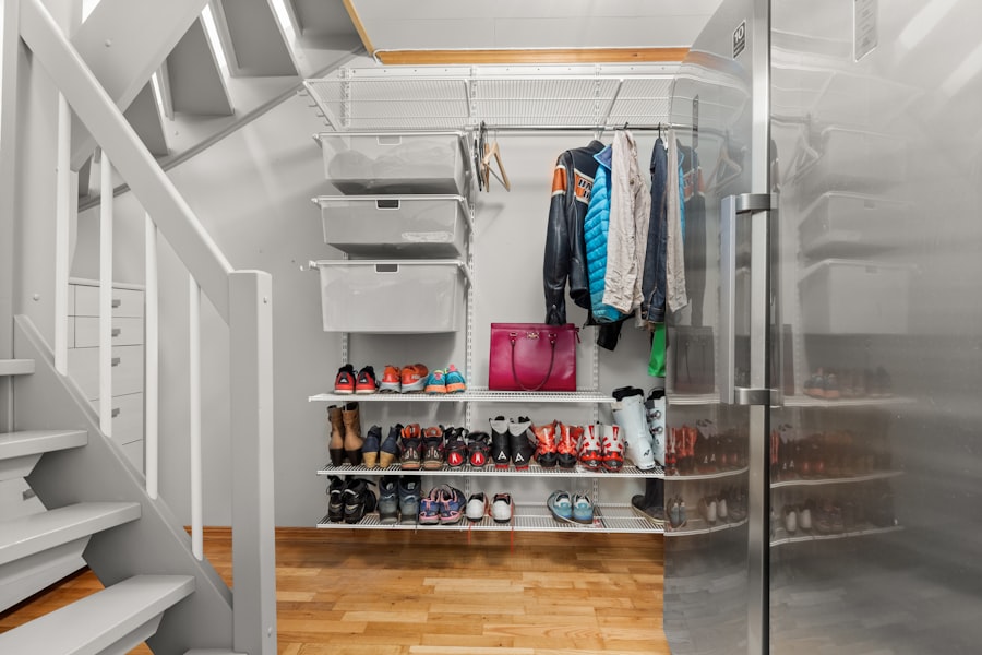 Proper Storage for Cleaning Equipment