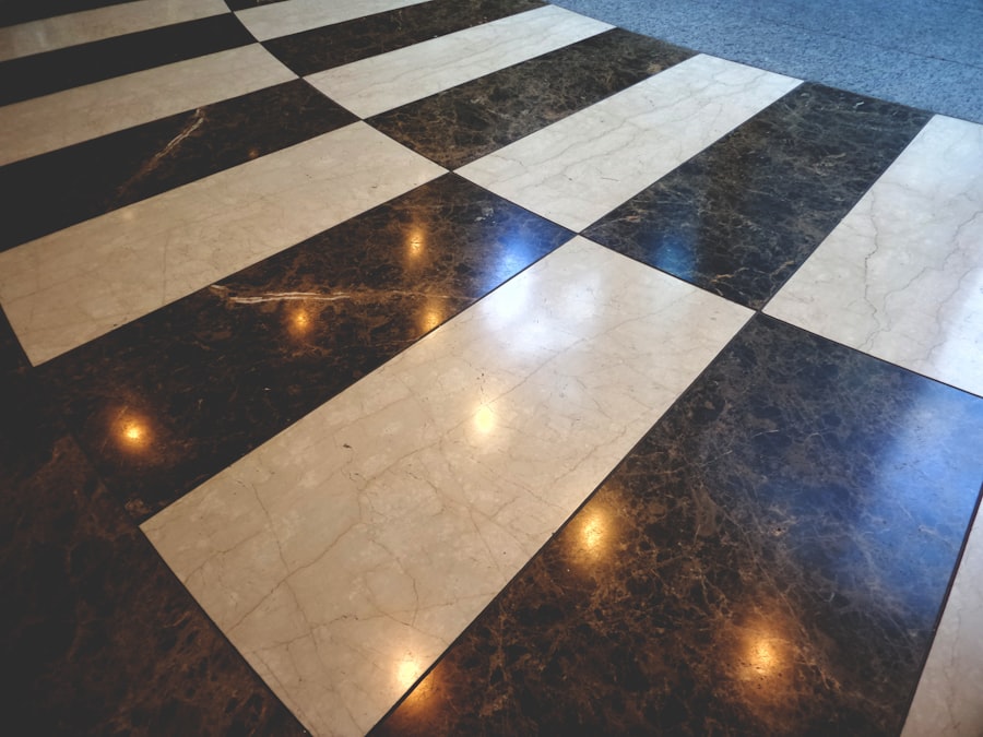 Commercial Floor Scrubber