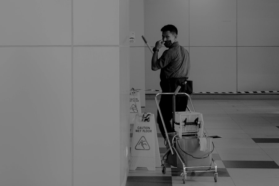Cleaning Different Floors