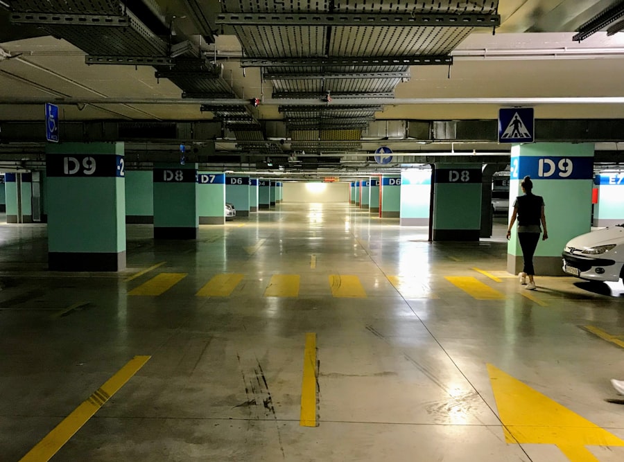 Shopping Centres Maintain Spotless Floors