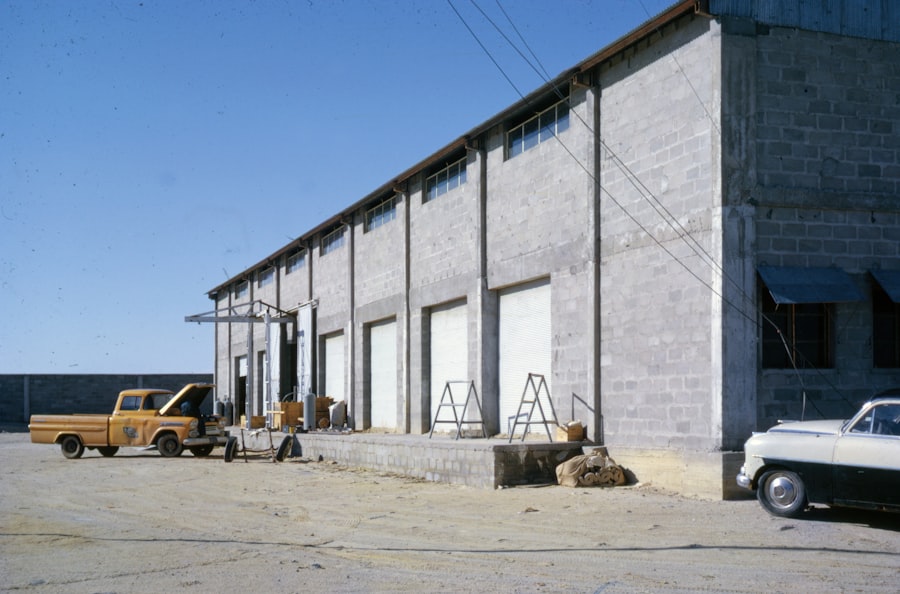 Warehouse Dust Control