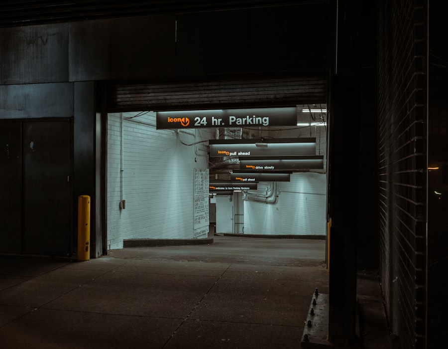 Underground Car Park Cleaning