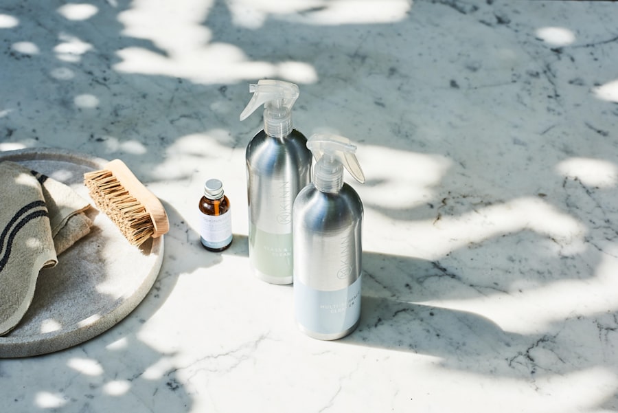 Eco-Friendly Cleaning