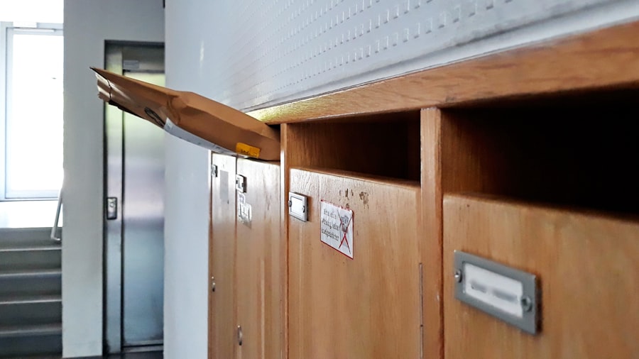 Photo Proper Storage for Cleaning Equipment