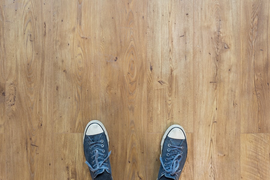Photo Floor Scrubber