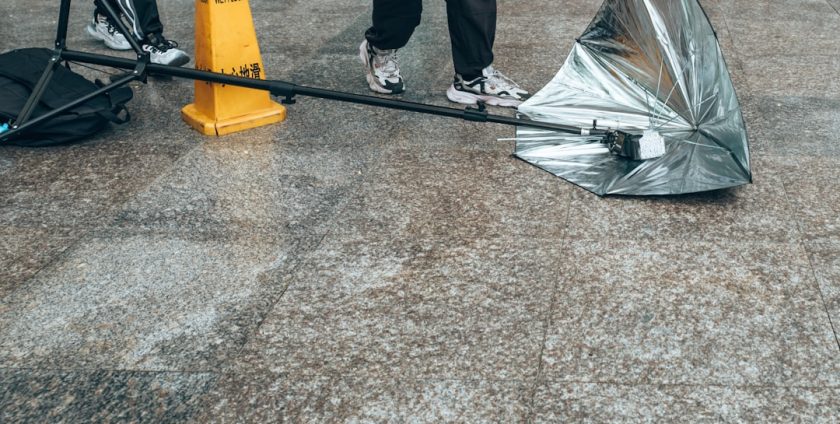 Photo Floor Scrubber