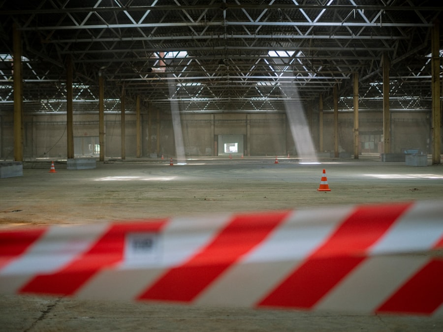 Photo Warehouse Dust Control