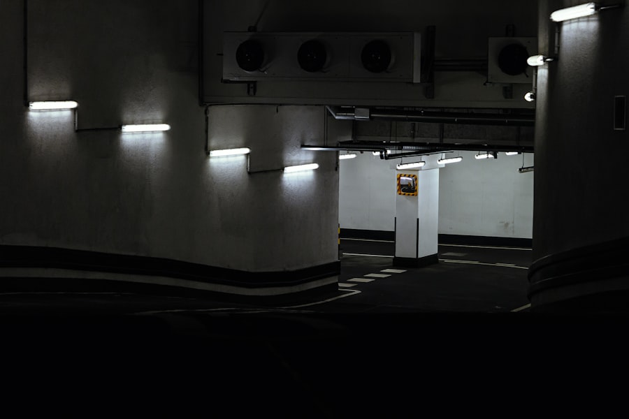 Photo Underground Car Park Cleaning
