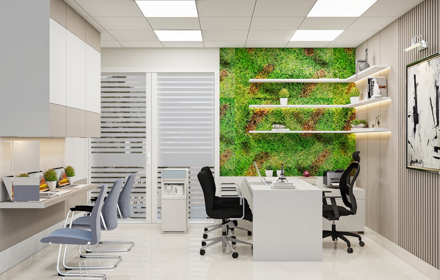 Photo Office Environment