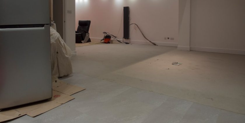 Photo Post-Construction Cleaning