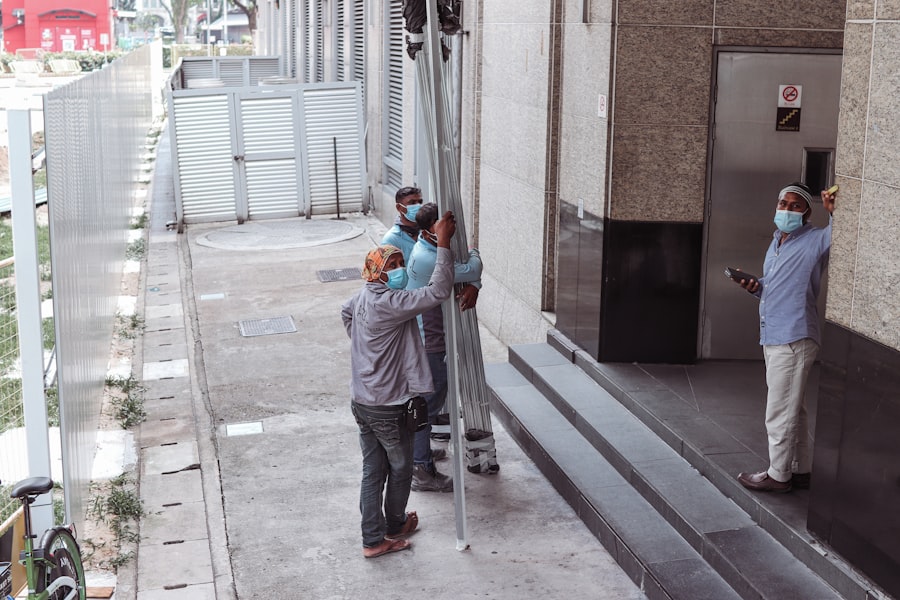 Photo Post-Construction Cleaning
